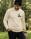 BlueJose When God Gives You Mountains Personalized Hiking Shirt - Sand