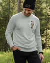 BlueJose Not All Who Wander Are Lost  Personalized Hiking Shirt - Grey