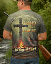 BlueJose I Hunt With Steel In My Hand Shirt, Personalized Hunting 3D Shirt