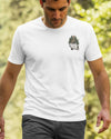 BlueJose I'm Not Lost In Nature Personalized Hiking 3D Shirt - White