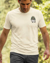 BlueJose I'm Not Lost In Nature Personalized Hiking 3D Shirt - Sand
