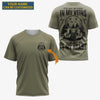 BlueJose I've Got Hunting In My Veins And Jesus In My Heart, Personalized Hunting 3D Shirt