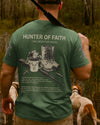 BlueJose Hunter Of Faith All Shirt, Personalized Hunting 3D Shirt, Personalized Shirt For Hunting Lover