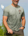 BlueJose I Hunt With Eyes On The Buck Shirt, Personalized Hunting 3D Shirt