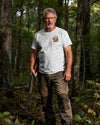 BlueJose He Leads My Heart I Lead The Hunt Shirt, Personalized Hunting 3D Shirt