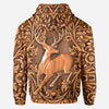 BlueJose Love Hunting, Personalized Hunting All Over Shirt, Personalized 3D Hoodie For Hunting Lover