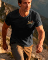 BlueJose Hiking By Faith Jesus Puts Me In These Boots Personalized Hiking 3D Shirt