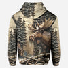 BlueJose Love Hunting, Personalized Hunting All Over Shirt, Personalized 3D Hoodie For Hunting Lover