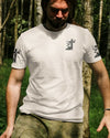 BlueJose God Found The Strongest Men And Make Them Hunters Shirts, Personalized Hunting 3D Shirt