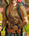 BlueJose The Mountains Remind Me How Small I Am Personalized Hiking 3D Shirt