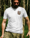 BlueJose Not All Who Wander Are Lost Some Follow The Cross Shirt, Personalized Hunting 3D Shirt