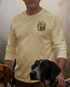 BlueJose Camo On The Outside Jesus On The Inside Shirt, Personalized Hunting 3D Shirt