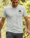 BlueJose I'm Not Lost In Nature Personalized Hiking 3D Shirt - Grey