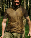 BlueJose I've Got Hunting In My Veins And Jesus In My Heart 3D Shirt
