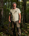 BlueJose I've Got The Hunt In My Hands And The Cross In My Soul Shirt, Personalized Hunting 3D Shirt