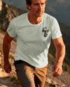 BlueJose Every Step Is A Prayer Every Trail A Testimony Personalized Hiking 3D Shirt