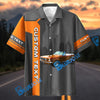This Is How I Roll - Custom Photo Classic Car Shirt - Personalized Name Car Hawaiian Shirt Shirt
