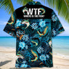 BlueJose WTF Where Is The Fish Hawaiian Shirt