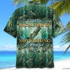 BlueJose Bass Fishing Stress Is Caused By Not Fishing Enough Hawaiian Shirt