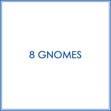 BlueJose 8 Different Gnomes Billiards Shirt