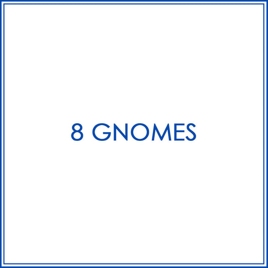 BlueJose 8 Different Gnomes Billiards Shirt