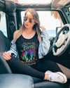 AND INTO THE FOREST I GO BIGFOOT COLORFUL ALL OVER PRINT  - TLNT2203251