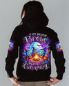 MY BROOM BROKE SO NOW HALLOWEEN CAMPING ALL OVER PRINT - YHLT0708241