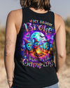 MY BROOM BROKE SO NOW HALLOWEEN CAMPING ALL OVER PRINT - YHLT0708241
