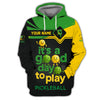 It’s a Good Day to Play Custom Polos, Funny Pickleball Gift for Men, Pickleball Custom Shirts