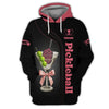 Personalized Name Women's Pickleball Outfits, Martini Glass With Paddle And Balls Polos, Pickleball Custom Name Shirts