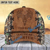 BlueJose America Hunter Deer Hunting Cap Camo Forest Multicolor Personalized Cap