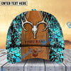 BlueJose Classic Deer Hunting Multicolor Pattern Personalized Cap