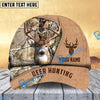 BlueJose Classic Hunting Cap Camo Forest Multicolor Personalized Cap