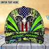 BlueJose Unique Skull Deer Hunting Classic Cap Multicolor Pattern Personalized Cap