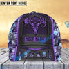 BlueJose Skull Deer Hunting Multicolor Pattern Personalized Cap