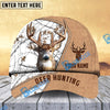 BlueJose Classic Hunting Cap Camo Forest Multicolor Personalized Cap