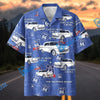 Bluejose Personalized Car Route 66 Mother Road Classic Chevy Hawaiian Shirt