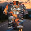 Bluejose Personalized Car Keep It Classic Keep It Loud Vintage Muscle Car Hawaiian Shirt