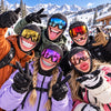 BlueJose Funny Face Ski Mask Balaclava (5 faces)
