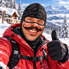 BlueJose Funny Ugly Face Ski Mask Crazy Tongue Big Lips Mustache Grumpy & Hilarious Facial Expressions Full Face Balaclava (5 faces)