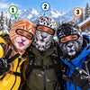 BlueJose Funny Cat Ski Mask Face Balaclava (3 animals)