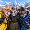 BlueJose Funny Cat Ski Mask Face Balaclava (3 animals)