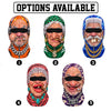 BlueJose Funny Hip Hop Grandpa Grandma Ski Mask (5 Faces)