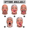 BlueJose Funny Grandpa Grandma Motobiker Ski Mask Face Balaclava (5 faces)