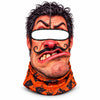 BlueJose Funny Ugly Face Ski Mask Crazy Missing Teeth Big Lips Curly Mustache Grumpy Grandma & Tongue Out Expressions Full Face Balaclava (10 faces)