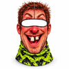 BlueJose Funny Ugly Face Ski Mask Crazy Missing Teeth Big Lips Curly Mustache Grumpy Grandma & Tongue Out Expressions Full Face Balaclava (10 faces)