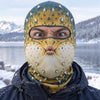 BlueJose Funny Animal Face Ski Mask Sloth Llama Frog Owl Walrus & Chameleon Cartoon Full Face Balaclava (10 animals)