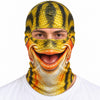 BlueJose Funny Fish Face Ski Mask Largemouth Bass Rainbow Trout Catfish Walleye Northern Pike & Freshwater Fish Full Face Balaclava (10 fish masks)