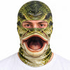 BlueJose Funny Fish Face Ski Mask Largemouth Bass Rainbow Trout Catfish Walleye Northern Pike & Freshwater Fish Full Face Balaclava (10 fish masks)