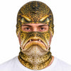 BlueJose Funny Fish Face Ski Mask Largemouth Bass Rainbow Trout Catfish Walleye Northern Pike & Freshwater Fish Full Face Balaclava (10 fish masks)